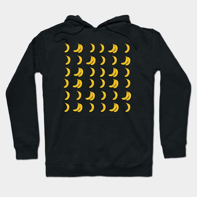 banana pattern Hoodie by zzzozzo